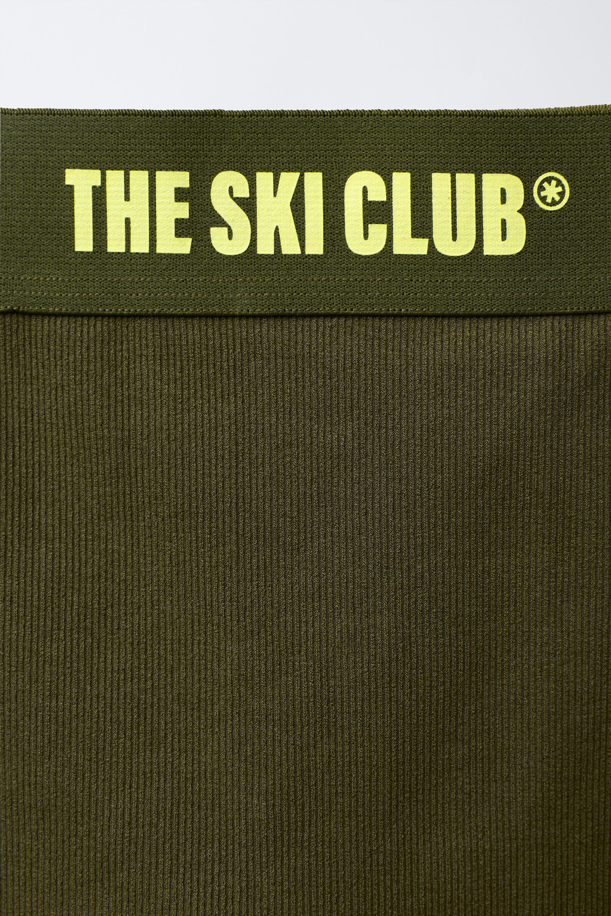 BREATHABLE SEAMLESS LEGGINGS SKI COLLECTION